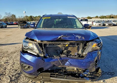 2020 Nissan Pathfinder Sl from USA, damaged, VIN 5N1DR2CN0LC581153